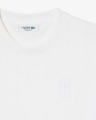 Tennis-T-Shirt mit Ultra-Dry-Technologie, Slim Fit