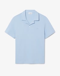 Strukturiertes Classic Fit-Polohemd