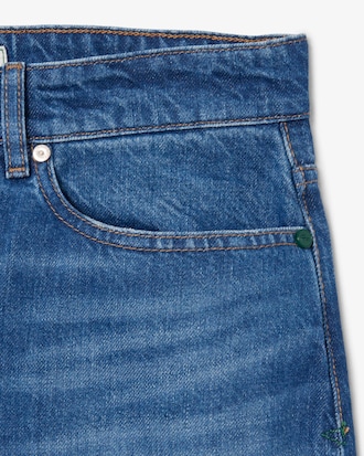 5 Taschen-Jeans im geraden Schnitt