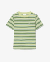 T-Shirt aus gestreifter Baumwolle
