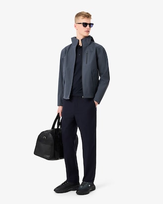 Regular Fit Commuter-Chinohose aus Strick