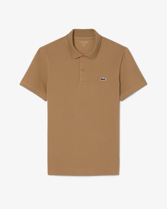 Regular Fit-Polohemd aus Baumwolle