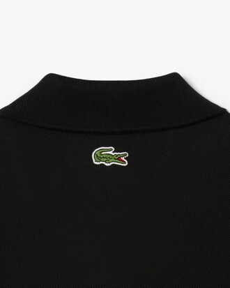 Classic Fit-Polohemd L.12.12 mit Signatur-Print