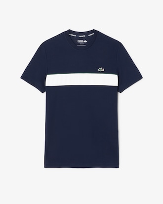 Tennis-T-Shirt mit Print und Ultra-Dry-Technologie