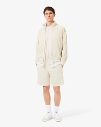 Regular Fit-Shorts aus Jacquard mit Monogramm