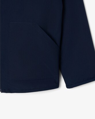 Wasserabweisende Harrington-Jacke aus Twill