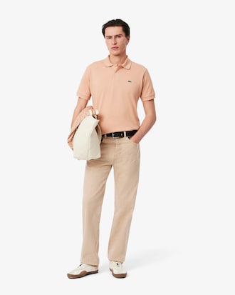 Gürtel aus glattem Leder