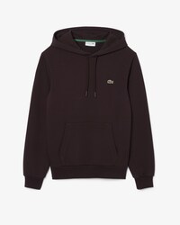 Hoodie aus Baumwollfleece