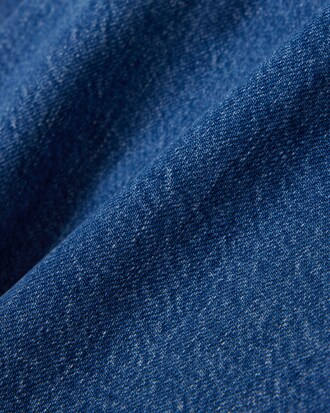 Denim-Jacke aus Baumwolle