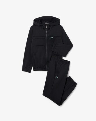 Sport-Trainingsanzug mit Colorblock-Design