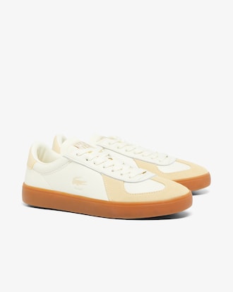 Damen-Sneakers Baseshot Pro aus Leder