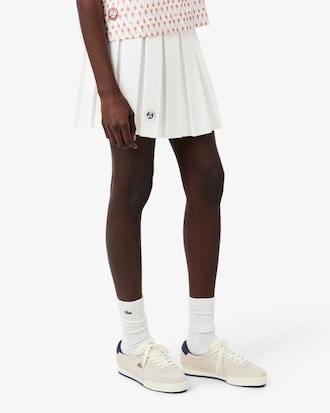 Kurzer Faltenrock Roland-Garros Edition