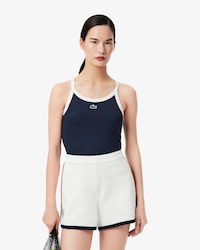 Sportliches Ultra-Dry-Tanktop aus Rippstrick