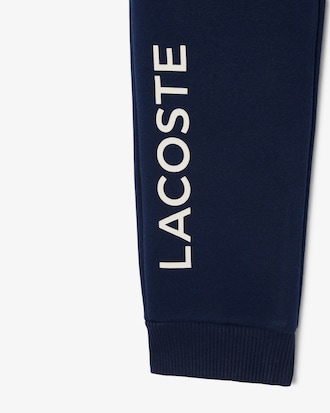 Trainingshose mit Colorblock-Design