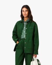 Oversized Denim-Overshirt