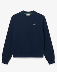 Relaxed Fit-Sweatshirt aus Fleece mit Rundhalsausschnitt