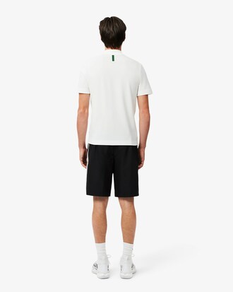 Sportshorts mit Logo-Streifen