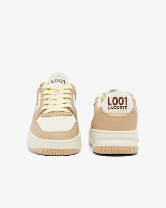 Damen-Sneakers L001 Set aus Leder
