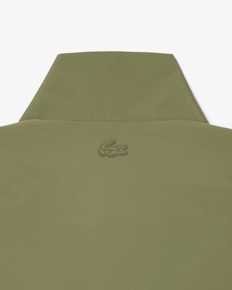 Mittellange, wasserabweisende Windjacke