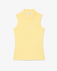 &Auml;rmelloses, dehnbares Slim Fit-Polohemd L.12.D