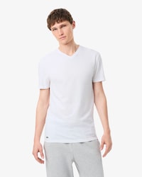 3er-Pack Loungewear-T-Shirts, Slim Fit