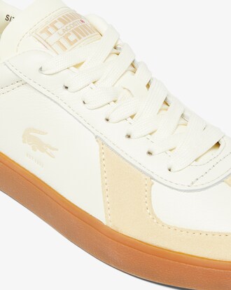 Damen-Sneakers Baseshot Pro aus Leder