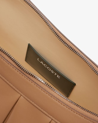 Hobo-Tasche Lenglen XL Runway aus Wildleder
