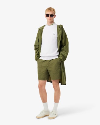 Classic Fit-Sweatshirt aus Fleece