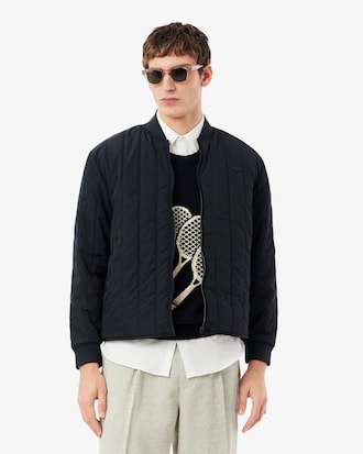 Leichte, wasserabweisende, gesteppte Puffer-Jacke