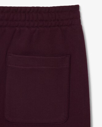 Shorts aus Fleece