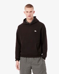 Loose Fit-Hoodie mit Print