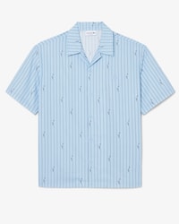 Relaxed Fit-Hemd aus Twill mit Print