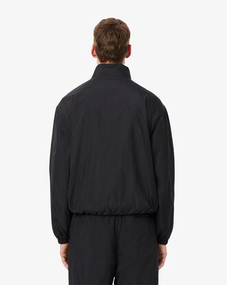 Wasserabweisende Trainingsjacke mit Kapuze