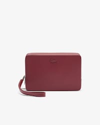 Tasche mit Reißverschluss Chantaco aus Piqué-Leder