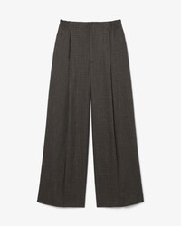 Oversized-Hose Runway aus taillierter Wolle