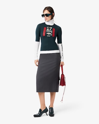 Runway Damen Lederschuhe Matchday mit Absatz
