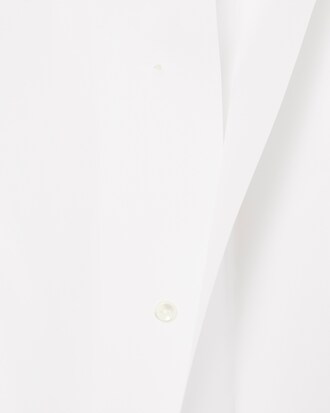 Jacke Runway aus Popeline mit Kapuze