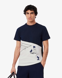 Grafisches Tennis-T-Shirt Heritage