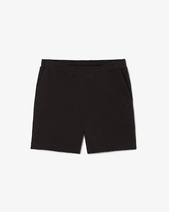 Shorts aus strukturiertem Jersey