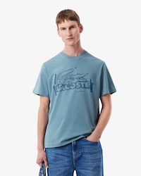 T-Shirt aus Baumwolljersey mit Druck