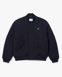 Bomberjacke aus wasserabweisendem Taft