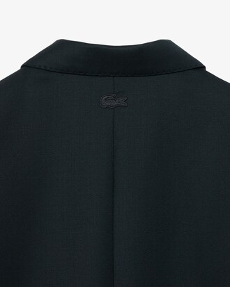 Zweireihiger Blazer Runway aus leichter Wolle