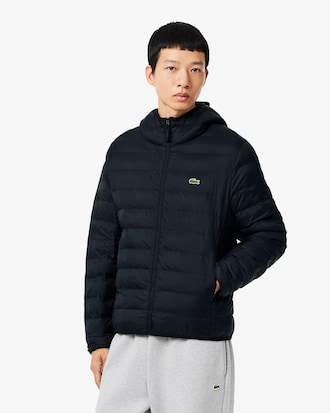 Wasserabweisender Daunen-Windbreaker