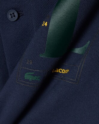 Classic Fit Printed Petit Piqu&eacute; Polo Shirt