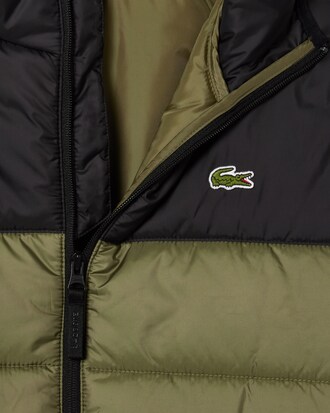 Wasserabweisende, gesteppte Puffer-Jacke