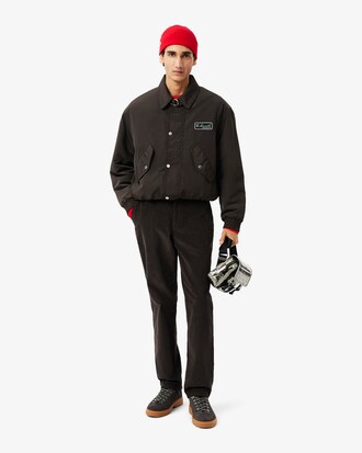 Rippstrick-M&uuml;tze aus geb&uuml;rsteter Wolle