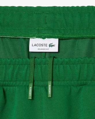 Relaxed Fit-Shorts aus doppelseitigem Piqu&eacute;