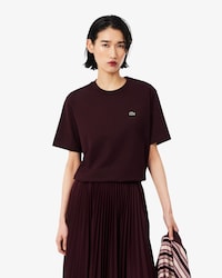 Relaxed Fit-T-Shirt aus weicher Baumwolle