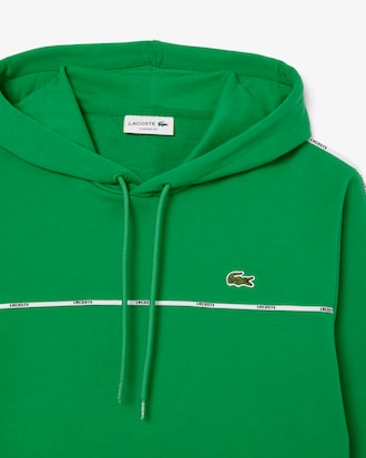 Classic Fit-Sweatshirt mit Logo-Streifen