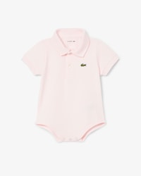 Baby-Body aus Petit Piqué